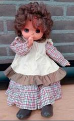 Mooie pop 50cm groot jaren 70 vintage   nr10, Ophalen, Zo goed als nieuw, Pop