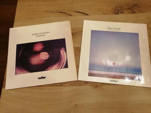 Robert Schroeder: Mosaique en Harmonic Ascendant (LP's), Cd's en Dvd's, Vinyl | Overige Vinyl, Gebruikt, 12 inch, Ophalen of Verzenden