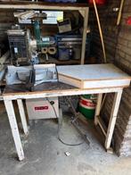 2340. Afkortzaag / verstekzaag, Doe-het-zelf en Verbouw, Gereedschap | Zaagmachines, Ophalen, Gebruikt