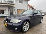 BMW 1-Serie 2.0 120D veel extra’s/ nieuwe APK, Auto's, 1-Serie, 1995 cc, 4 cilinders, Blauw