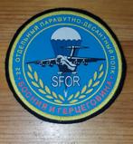 SFOR badge Russische Luchtmacht, Verzamelen, Ophalen of Verzenden, Luchtmacht, Overige gebieden, Embleem of Badge