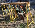 Schragen / 4 stuks, Doe-het-zelf en Verbouw, Steigers, Ophalen, Gebruikt, Overige typen, Ameide