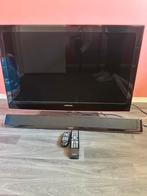 Samsung tv + soundbar, Ophalen, Gebruikt, 50 Hz, 80 tot 100 cm