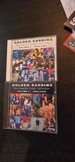 Golden Earring Complete Singles Collection - 2 cd's., Cd's en Dvd's, Ophalen of Verzenden, Zo goed als nieuw