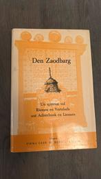 Den Zaodbarg, Riemen en Vertelsels uut Achterhook en Liemers, Boeken, Geschiedenis | Stad en Regio, Ophalen of Verzenden, 20e eeuw of later