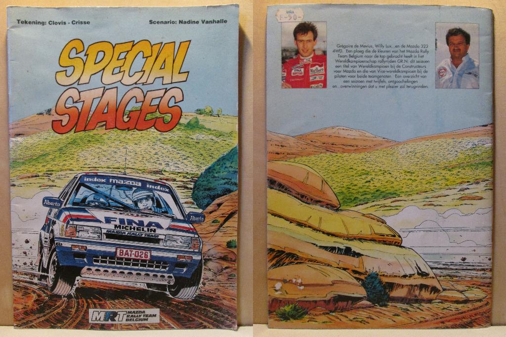 Special stages (SC), Boeken, Stripboeken, Gelezen, Eén stripboek, Ophalen of Verzenden