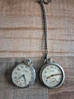 Twee Vintage Zakhorloges, Siesling en Kienzle, Ophalen of Verzenden