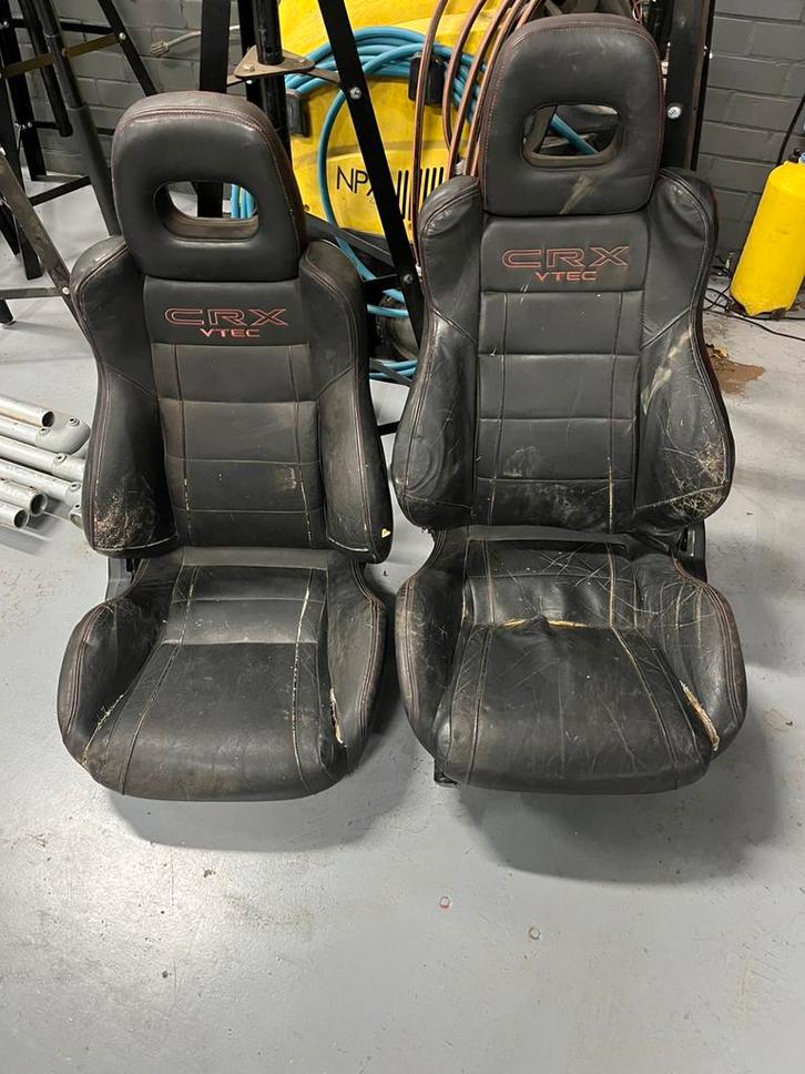 Honda crx vtec stoelen, Auto-onderdelen, Interieur en Bekleding, Honda, Gebruikt, Ophalen