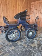 Jannes vd Wal tweespan marathonwagen, Dieren en Toebehoren, Zo goed als nieuw, Marathonwagen, Pony