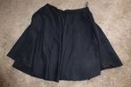 NIEUW 1 super mooi zwart KLOK ROKJE maat S/M, Kleding | Dames, Rokken, Maat 38/40 (M), Zwart, Nieuw, Ophalen of Verzenden