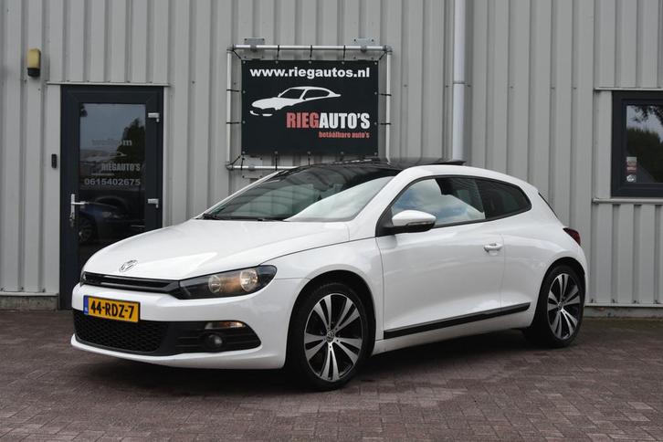 Volkswagen Scirocco 1.4 TSI DSG Automaat Edition. Origineel, Auto's, Volkswagen, Bedrijf, Te koop, Scirocco, ABS, Airbags, Airconditioning