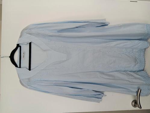 Te Koop: MONA LISA Tuniek,  mt 50. Lichtblauw.  (J-108)., Kleding | Dames, Grote Maten, Zo goed als nieuw, Blouse of Tuniek, Blauw