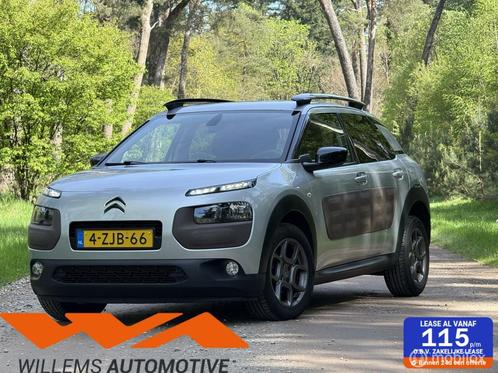 Citroen C4 Cactus 1.2 PureTech Shine Cruise control/trekhaak, Auto's, Citroën, Bedrijf, Te koop, C4 Cactus, ABS, Achteruitrijcamera