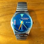 Swatch 'Instrument Access' Horloge - 32mm, Sieraden, Tassen en Uiterlijk, Horloges | Dames, Staal, Gebruikt, Staal, Polshorloge