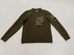 C.P. Company Sweater Wool Green Size 46, CP Company, ., Nieuw, .