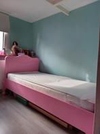 Mooi prinsessen bed, Huis en Inrichting, Slaapkamer | Bedden, 90 cm, Gebruikt, Eenpersoons, Hout
