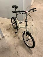 Vouwfiets, Ophalen, Gebruikt, Deels opvouwbaar, 18 tot 20 inch