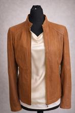 Arma lamsleren jas 36, Ophalen of Verzenden, Zo goed als nieuw, Maat 36 (S), Bruin