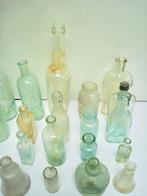 Antieke verzameling flesjes, Antiek en Kunst, Antiek | Glas en Kristal, Ophalen