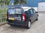 Dacia Logan MCV 1.6-16V Lauréate 7-Persoons Airco Nw APK, Auto's, Dacia, Gebruikt, 7 stoelen, Zwart, Bedrijf