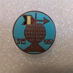 Wereld Tentoonstelling Brussel 1957-1958, Verzamelen, Speldjes, Pins en Buttons, Ophalen of Verzenden, Gebruikt, Overige onderwerpen