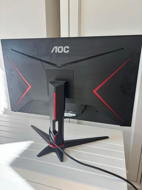 AOC Q27G2E Gaming Monitor, Computers en Software, Monitoren, Gebruikt, 151 t/m 200 Hz, HDMI, Gaming, Kantelbaar, LED, Quad HD (2K)