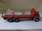 Vintage Corgi (CHIPPERFIELDS KLEUREN) FLAT TRUCK + CHAINS!, Ophalen of Verzenden, Zo goed als nieuw, Bus of Vrachtwagen, Corgi