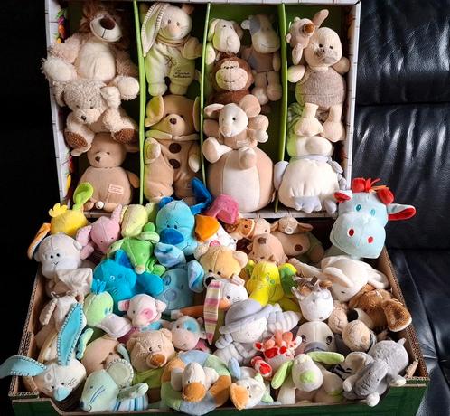 Tiamo Collection Knuffels grote verzameling 50 st, Kinderen en Baby's, Speelgoed | Knuffels en Pluche, Gebruikt, Overige typen