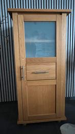 3 stuks kleine wandmeubels, Huis en Inrichting, Ophalen, 100 tot 150 cm, Eikenhout, 50 tot 100 cm