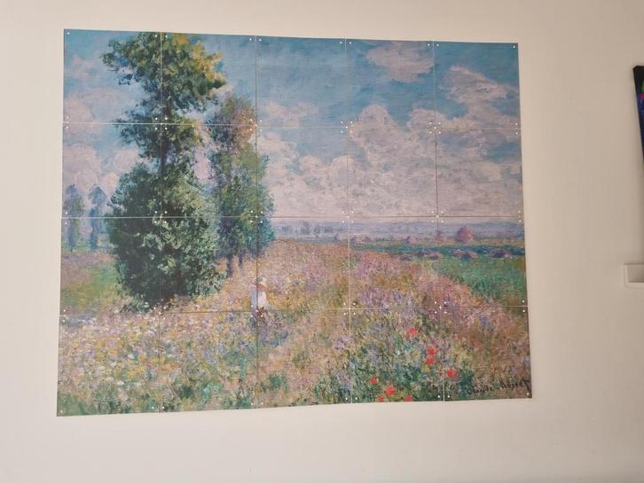 Leuke IXXI Monet - Nette Staat!, Antiek en Kunst, Antiek | Woonaccessoires, Ophalen of Verzenden