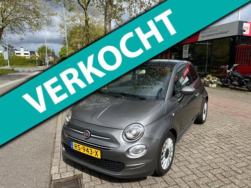 Fiat 500 0.9 TwinAir Turbo Lounge|AUTOMAAT|CRUISE CONTROL|AI, Auto's, Fiat, Bedrijf, Te koop, ABS, Airbags, Airconditioning, Centrale vergrendeling