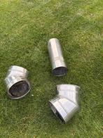 Diverse kachel onderdelen, Huis en Inrichting, Kachels, Ophalen, Zo goed als nieuw, Hout, Houtkachel