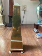 Messing Obelisk Thermometer zonder glas, Antiek en Kunst, Ophalen of Verzenden