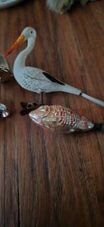 Vis vogel denneappel lamp, Diversen, Kerst, Ophalen, Gebruikt