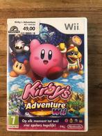 Kirby's Adventure Wii, Avontuur en Actie, Gebruikt, Ophalen of Verzenden, 3 spelers of meer