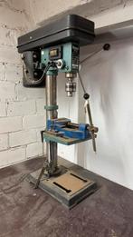 FERM Kolomboor, Doe-het-zelf en Verbouw, Gereedschap | Boormachines, Ophalen, Gebruikt, Variabele snelheid, Kolomboormachine