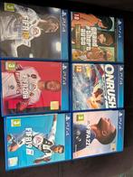 PS4 Games - FIFA, GTA, Onrush, Ophalen, Gebruikt, 1 speler, Eén computer