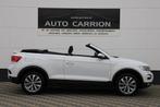 Volkswagen T-Roc Cabrio 1.0 TSI Style Navi Camera 1ste Eig !, Auto's, Volkswagen, Stof, Gebruikt, Zwart, Cabriolet