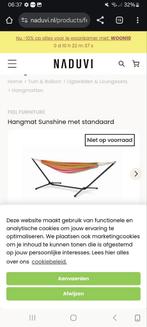 Hangmat met standaard feel furniture, Ophalen of Verzenden, Gebruikt, Met standaard
