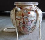 Te koop: Japanse satsuma hangpot, Antiek en Kunst, Ophalen