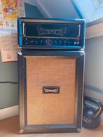 Matamp 1224 plus 2x12 kast., Muziek en Instrumenten, Versterkers | Bas en Gitaar, Ophalen, Zo goed als nieuw, Minder dan 50 watt