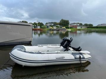 NiMarine Rubberboot met Suzuki 4PK 4T buitenboordmotor  beschikbaar voor biedingen