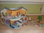 mooi playmobil huis met inrichting en tuinfeest, Kinderen en Baby's, Speelgoed | Playmobil, Ophalen of Verzenden, Zo goed als nieuw