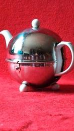 Thermothe Inox 18/8 theepot - Art Deco -, Antiek en Kunst, Ophalen of Verzenden