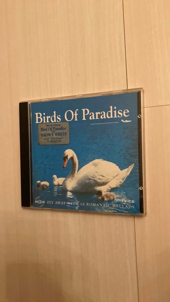 Birds of paradise - various artists, Ophalen of Verzenden, Gebruikt