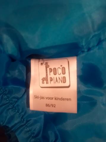 Skipak Poco Piano Maat 86/92 beschikbaar voor biedingen