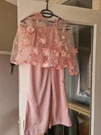 Roze Jumpsuit Meisjes, Ophalen of Verzenden, Zo goed als nieuw, Maat 116