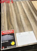 Leuke partij klik PVC vloer nu voor 9,65 pm2, Pvc, 75 m² of meer, Overige typen, Nieuw