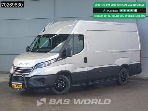 Iveco Daily 35S21 210PK 3.0L Black Edition 2025 model ACC LE, Auto's, Bestelauto's, Bedrijf, Te koop, Achteruitrijcamera, Airconditioning