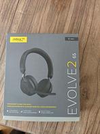 Jabra Evolve2 65, Inklapbare microfoon, Nieuw, On-ear, Ophalen of Verzenden